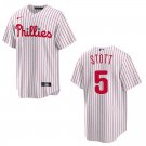 Phillies #5 Bryson Stott White Stitched Jersey