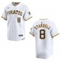 Pirates #8 Willie Stargell White Stitched Jersey