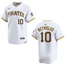 Pirates #10 Bryan Reynolds White Stitched Jersey