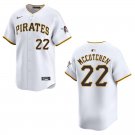 Pirates #22 Andrew McCutchen White Stitched Jersey