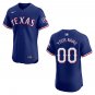 Rangers #00 Custom Name And Number Royal Blue Stitched Jersey