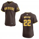 Padres #22 Mason Miller Brown Stitched Jersey