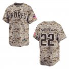 Padres #22 Mason Miller Camo Stitched Jersey