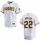 Padres #22 Mason Miller White Stitched Jersey