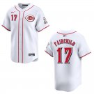 Reds #17 Stuart Fairchild White Stitched Jersey