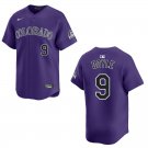 Rockies #9 Brenton Doyle Purple Stitched Jersey
