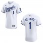 Royals #1 MJ Melendez White Stitched Jersey