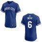 Royals #6 Jonathan India Royal Blue Stitched Jersey