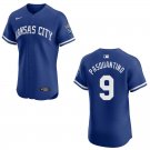 Royals #9 Vinnie Pasquantino Royal Blue Stitched Jersey