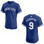Royals #9 Vinnie Pasquantino Royal Blue Stitched Jersey