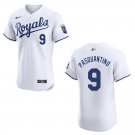 Royals #9 Vinnie Pasquantino White Stitched Jersey
