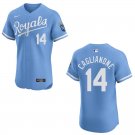 Royals #14 Jac Caglianone Light Blue Stitched Jersey
