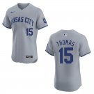 Royals #15 Lane Thomas Gray Stitched Jersey