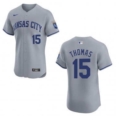 Royals #15 Lane Thomas Gray Stitched Jersey