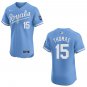 Royals #15 Lane Thomas Light Blue Stitched Jersey