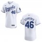 Royals #46 John Schreiber White Stitched Jersey
