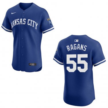 Royals #55 Cole Ragans Royal Blue Stitched Jersey