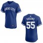 Royals #55 Cole Ragans Royal Blue Stitched Jersey