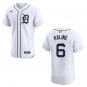 Tigers #6 AI Kaline White Stitched Jersey