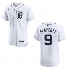 Tigers #9 Jack Flaherty White Stitched Jersey