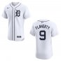 Tigers #9 Jack Flaherty White Stitched Jersey