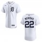 Tigers #22 Parker Meadows White Stitched Jersey