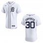 Tigers #30 Kerry Carpenter White Stitched Jersey