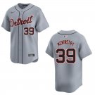Tigers #39 Zach McKinstry Gray Stitched Jersey
