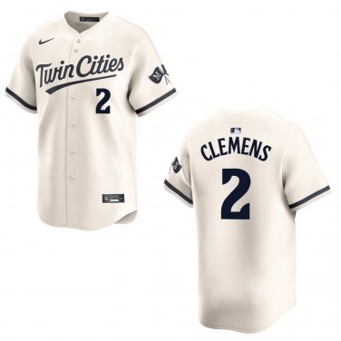 Twins #2 Kody Clemens Cream Stitched Jersey