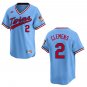 Twins #2 Kody Clemens Light Blue Throwback Stitched Jersey