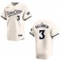 Twins #3 Harmon Killebrew Cream Stitched Jersey