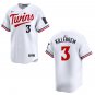 Twins #3 Harmon Killebrew White Stitched Jersey