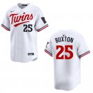 Twins #25 Byron Buxton White Stitched Jersey