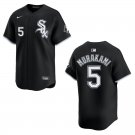 White Sox #5 Munetaka Murakami Black Stitched Jersey
