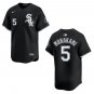 White Sox #5 Munetaka Murakami Black Stitched Jersey