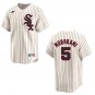 White Sox #5 Munetaka Murakami Cream Stitched Jersey