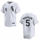 White Sox #5 Munetaka Murakami White Stitched Jersey