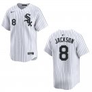 White Sox #8 Bo Jackson White Stitched Jersey