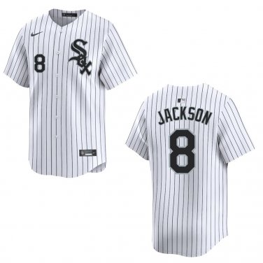 White Sox #8 Bo Jackson White Stitched Jersey