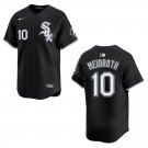 White Sox #10 Chase Meidroth Black Stitched Jersey