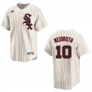 White Sox #10 Chase Meidroth Cream Stitched Jersey