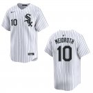 White Sox #10 Chase Meidroth White Stitched Jersey