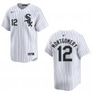 White Sox #12 Colson Montgomery White Stitched Jersey