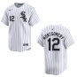 White Sox #12 Colson Montgomery White Stitched Jersey