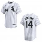 White Sox #14 Paul Konerko White Stitched Jersey