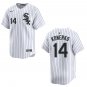 White Sox #14 Paul Konerko White Stitched Jersey