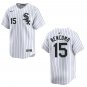 White Sox #15 Sean Newcomb White Stitched Jersey