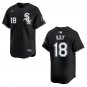 White Sox #18 Anthony Kay Black Stitched Jersey