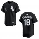 White Sox #18 Mike Tauchman Black Stitched Jersey