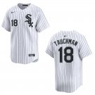 White Sox #18 Mike Tauchman White Stitched Jersey